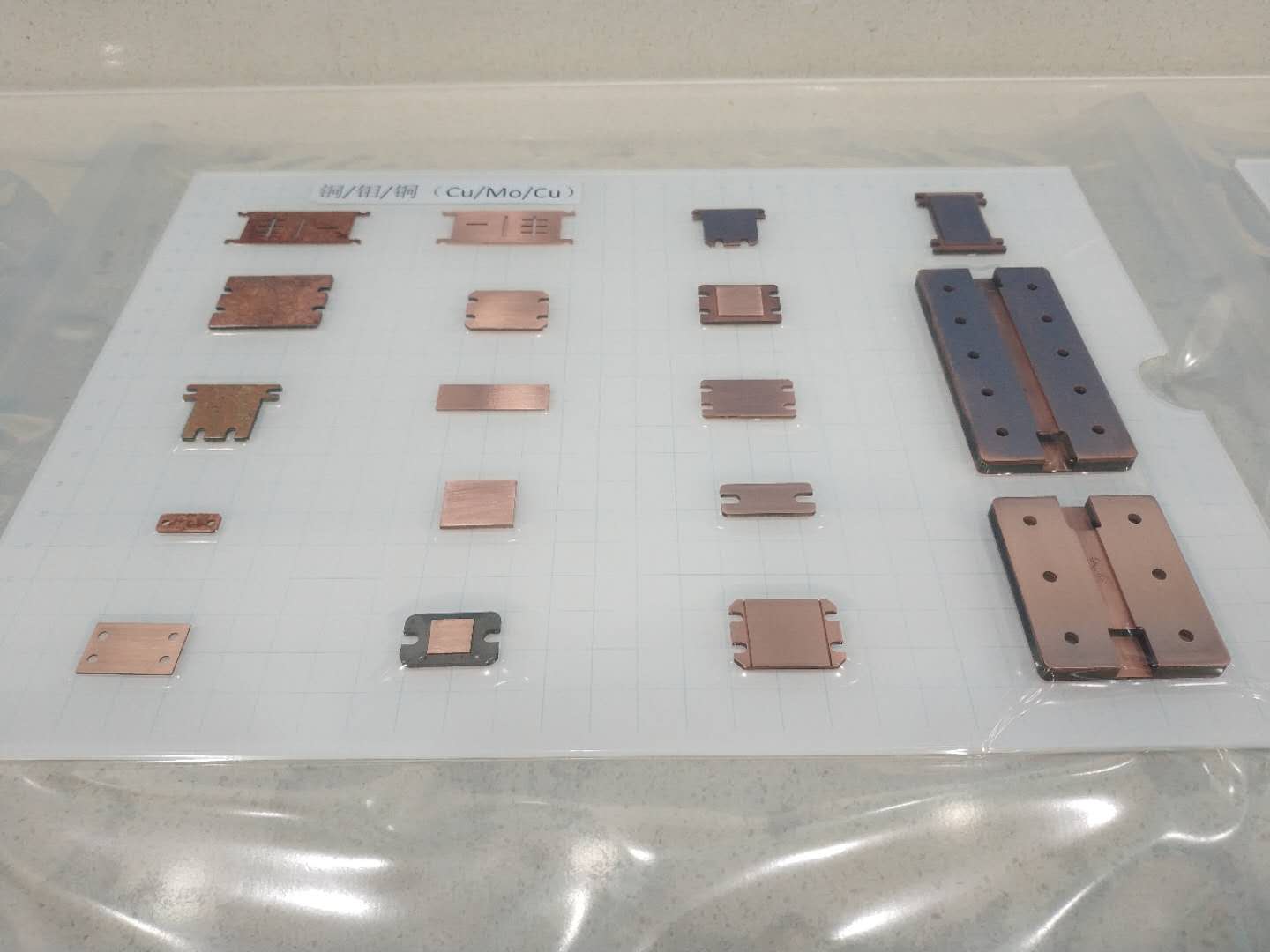 鋁碳化硅熱沉材料